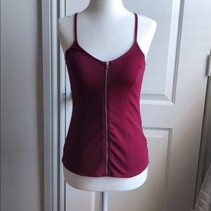 Zip up shirt from Express